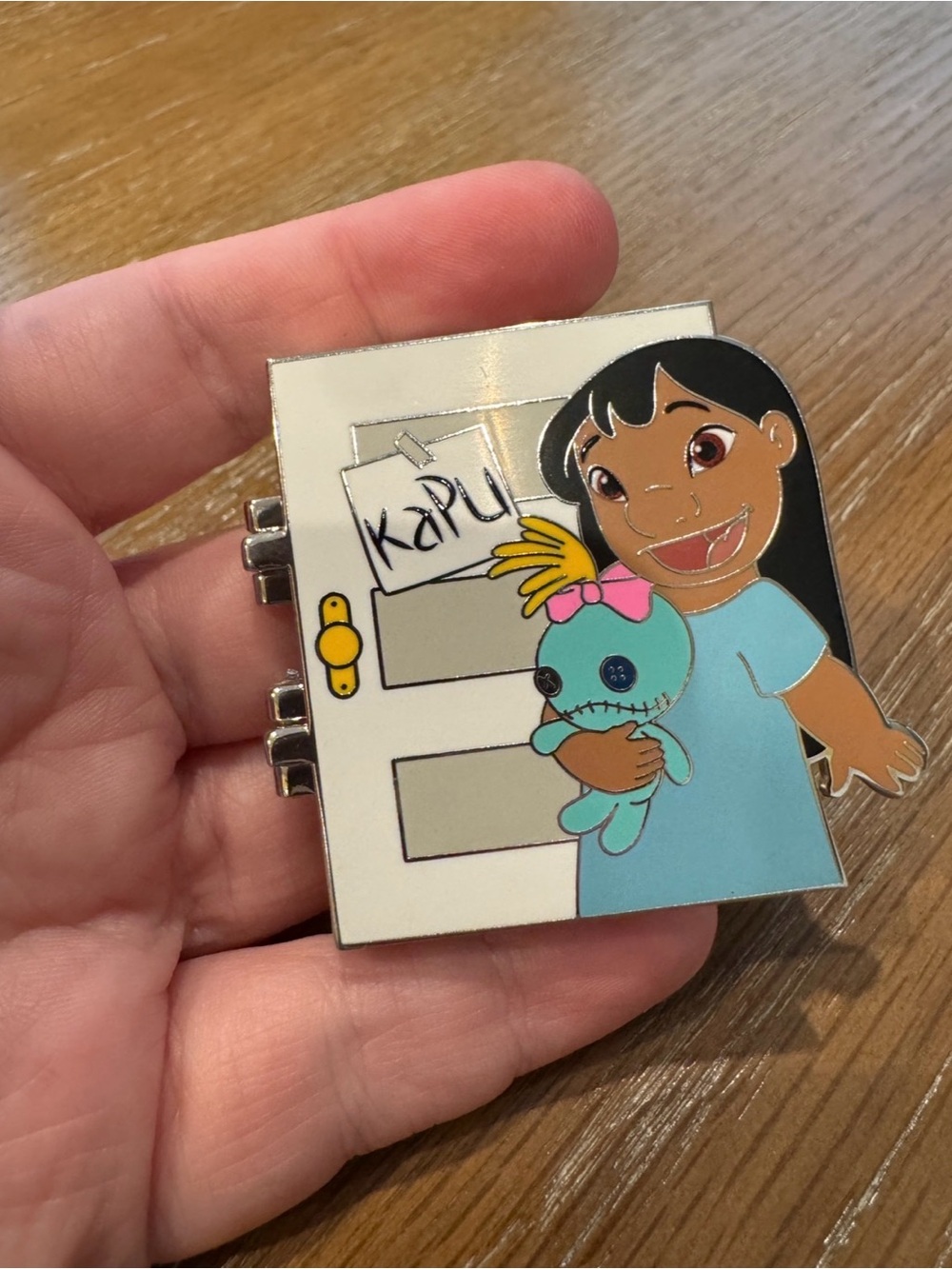 2026 WDW Disney Enchanted Doors Lilo & Stitch Pin 2/12 LE 2500